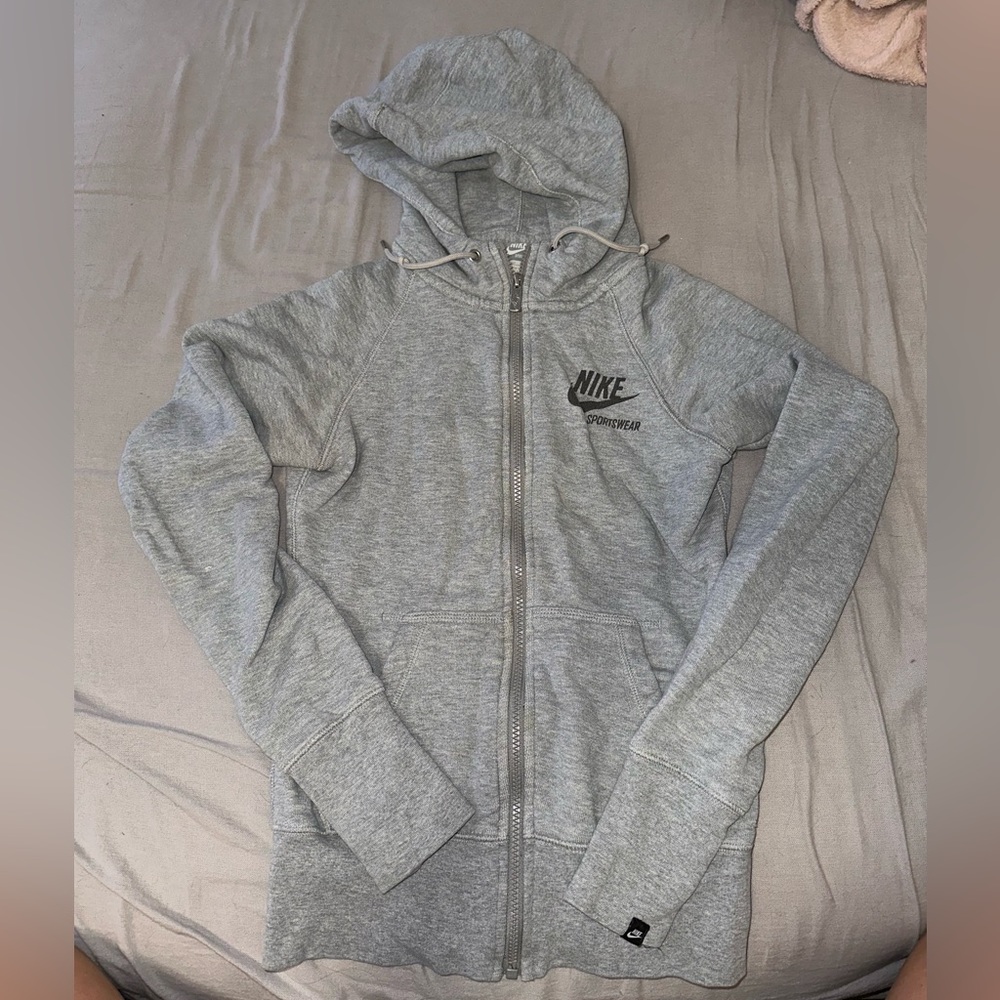 Nike zip up